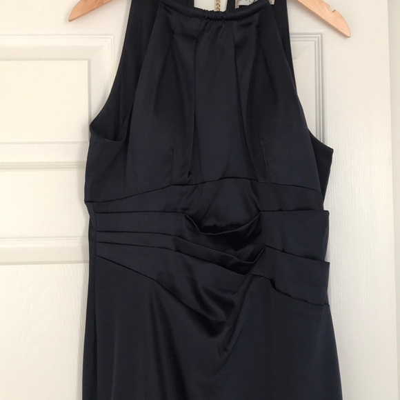 Satin cocktail dress - Picture 2 of 5